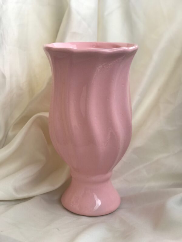 Vaso torcido porcelana