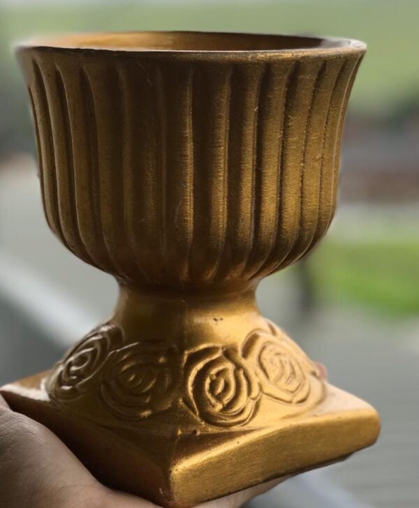 Vaso pequeno enfeite