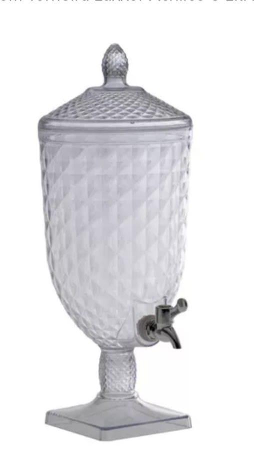 Suqueira Acrílica 5L